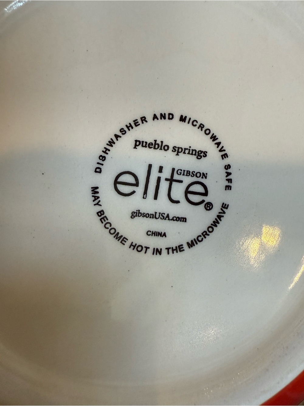 Gibson Pueblo Springs Mixing Bowls - Picture 6 of 6